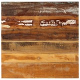 Cumpara ieftin Blat de masă pătrat, 70 x 70 cm, lemn masiv reciclat, 15-16 mm