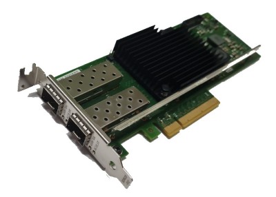 Placa de retea server Dual Port 10GB SFP+ PCie 3.0 X710-DA2 FRU 00YK615 Low Profile foto