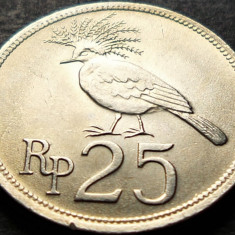 Moneda 25 RUPII / RUPIAH - INDONEZIA, anul 1971 *cod 5344 = UNC