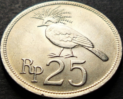 Moneda 25 RUPII / RUPIAH - INDONEZIA, anul 1971 *cod 5344 = UNC foto