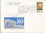 (No2)plic-20 DE ANI DE LA INFIINTAREA POLICLINICI UNIVERSITARE VITAN-05.05.1986