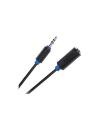 Cablu JACK 3.5 mm tata-mama 3m STANDARD CABLETECH foto