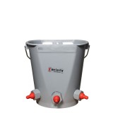 Galeata de alaptare pentru miei, 3 tetine, 8 litri