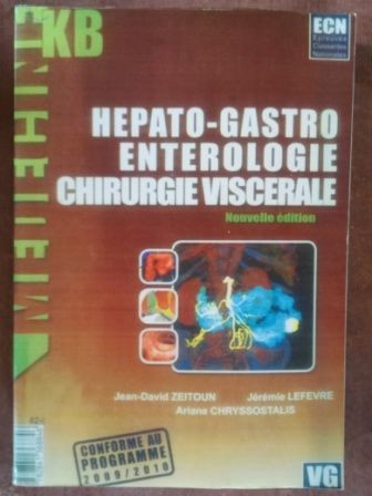 Hepato-gastroenterologie chirurgie viscerale - Jean-David Zeitoun, Jeremie Lefevre