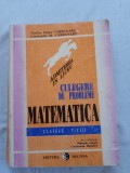 Manual matematica clesele 5-8,culegere de prbleme 1984