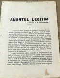 C. CRT Regalista - Lectura - Amantul legitim