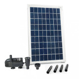 Ubbink Set SolarMax 600 cu panou solar si pompa, 1351181
