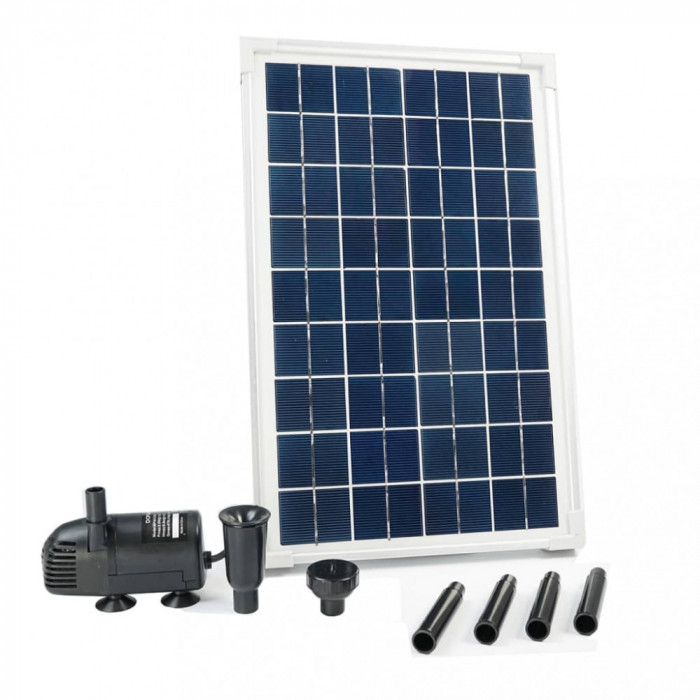 Ubbink Set SolarMax 600 cu panou solar și pompă, 1351181