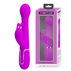 Vibrator rabbit Pretty Love Dejon Twinkled Tenderness violet