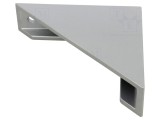 Colțar Aluminiu FATH 093W409 40x160x160mm cu Orificiu &Oslash;9mm