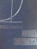 Analiza matematica - Marcel Rosculet