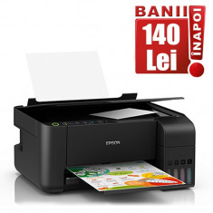 Multifunctionala inkjet color Epson L3151, sistem CISS, format A4, duplex, Wi-Fi, foto