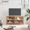 VidaXL Comodă TV, stejar sonoma, 100x40x50 cm, lemn prelucrat 832774
