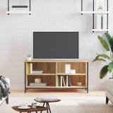 Cumpara ieftin Comodă TV, stejar sonoma, 100x40x50 cm, lemn prelucrat