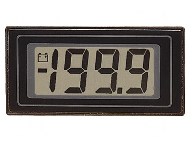 Voltmetru Digital Panou 0-200mV DPM 125