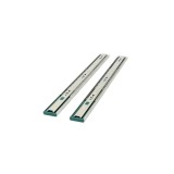 Set 2 glisiere cu bile, lungime 500mm, argintiu Z-TOOLS / PK-L-H45-500-B