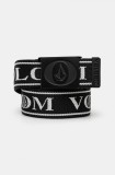 Volcom curea culoarea negru, D5932400