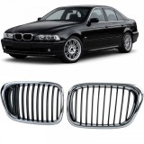 Grila sport fata neagra cromata, potrivita pentru BMW Seria 5 E39 1995-2003 Performance AutoTuning