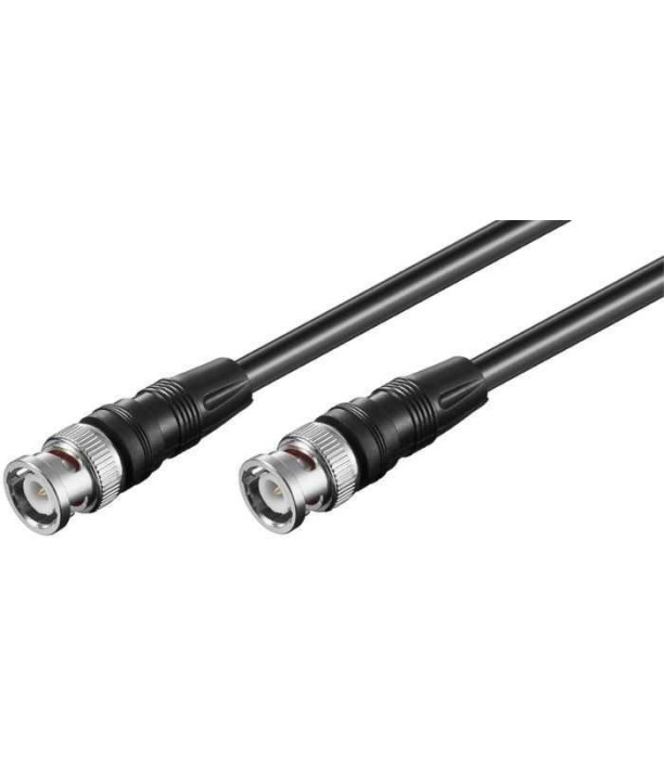 Cablu conector video BNC (RG59) 5m dublu ecranat tata-tata Goobay