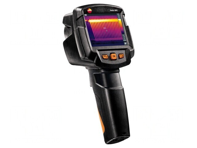 Cameră Infraroșu LCD 3,5&quot; 160x120 9Hz -20&divide;280&deg;C IP54 TESTO 865