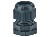 Garnitură etanșare M25 IP67 neagră, Hensel, Poliamidă, 8-17mm (diametru cablu)
