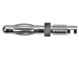 Mufă Banană 4mm 32A Nichelată M5