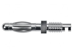 Mufă Banană 4mm 32A Nichelată M5