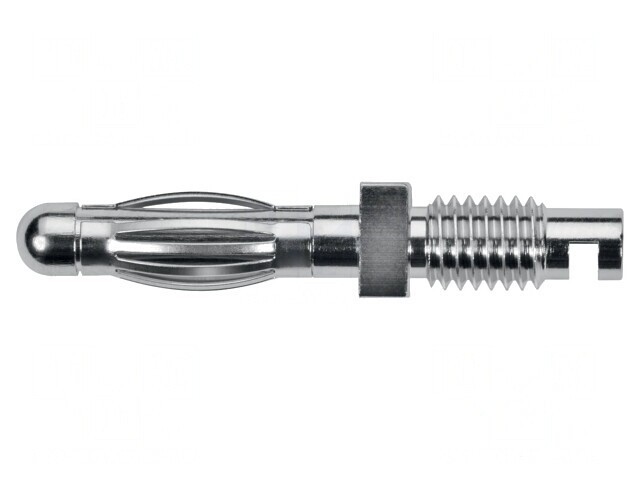 Mufă Banană 4mm 32A Nichelată M5