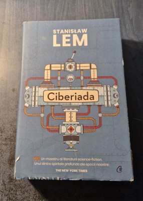 Ciberiada Stanislaw Lem foto