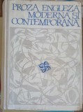 PROZA ENGLEZA MODERNA SI CONTEMPORANA-ANA CARTIANU SI COLAB.-342043