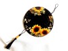 Ornament pe lemn cu floarea soarelui 43331