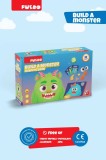 JOC MAGNETIC DIN SPUMA EVA, CREEAZA UN MONSTRU, PUEDO, PUEDO TOYS