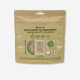 M&acirc;ncare Deshidratată Vegetariană - Duo de quinoa cu leguminoase 120 g, Forclaz