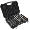 Set chei tubulare 6-puncte NEO TOOLS 46 piese, fixare 1/2 și 1/4