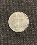 Moneda 10 cenți 1986 Olanda, Europa