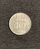 Moneda 10 cenți 1986 Olanda