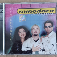 Minodora La Maxxim – Din Dragoste (2001 CD ) cd cu muzică