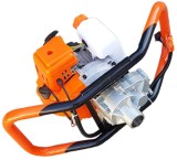 Cumpara ieftin Motoburghiu foreza pamant 52cc, 3CP, 9200rpm, pe benzina 2 timpi fara burghiu