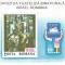 |Romania, LP 1320/1993, Exp. Fil. Binationala Israel - Romania, col. dant., MNH