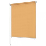 Cumpara ieftin Jaluzea tip rulou de exterior, 140 x 140 cm, bej