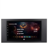 Cumpara ieftin Navigatie HUB64 Ford 2DIN, 4 4GB RAM, Android 13, Quadcore, DSP, GPS, Wi-FI, Carplay, Android Auto, USB, Bluetooth, Waze, Touchscreen, 7 inch