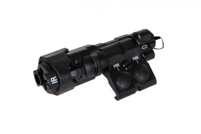 Cutie baterii replica MAWL-C1 Negru foto