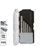 Set 6 burghie pentru metal, HSS, 2-8 mm WeldLand Equipment