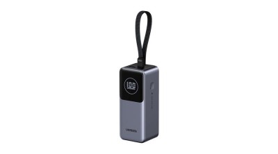 UGREEN PB723 Powerbank 20000mAh USB 2x USB-C, 130W (gri) foto