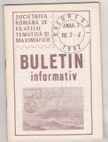 bnk fil Soc. romana de filatelie tematica si maximafilie - buletine info 1992