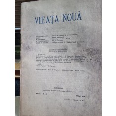 Revista Vieata Noua Nr. 1 Martie 1914