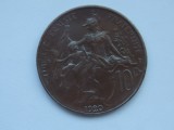 10 CENTIMES 1920 FRANTA-XF, Europa