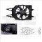 Ventilator, radiator FORD FOCUS (DAW, DBW) (1998 - 2007) TYC 810-0015