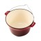 CEAUN DIN FONTA EMAILAT, 22 X 13 CM ,