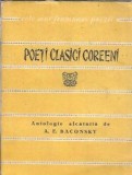 Poeti clasici coreeni - Anatol E. Baconsky